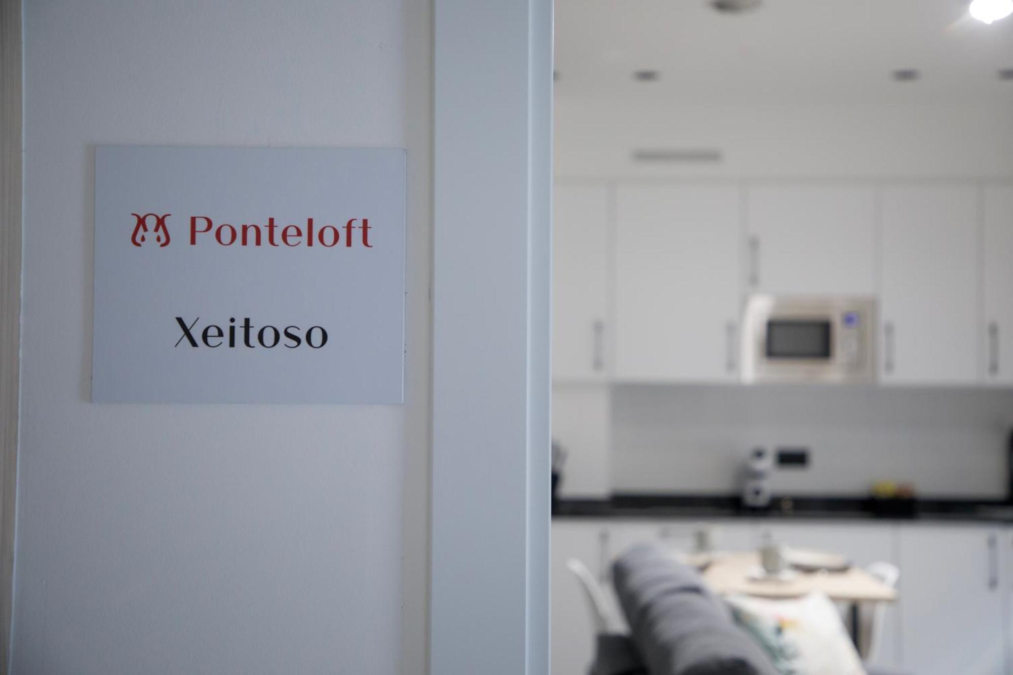 Apartmán Ponteloft - Xeitoso Pontevedra Exteriér fotografie